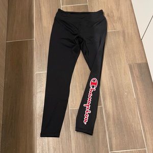 Black champion leggings